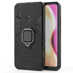 PC + TPU Shockproof Protective Case with Magnetic Ring Holder for Vivo Y95