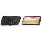 PC + TPU Shockproof Protective Case with Magnetic Ring Holder for Vivo Y95