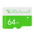 Richwell 64GB High Speed Class 10 TF Memory Card, 64GB
