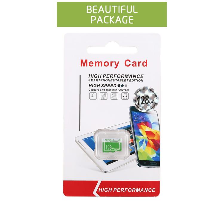 Richwell 64GB High Speed Class 10 TF Memory Card, 64GB — view 8