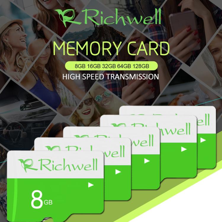 Richwell 16GB High Speed Class 10 TF Memory Card