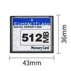 512MB Compact Flash Card, 512MB — view 3
