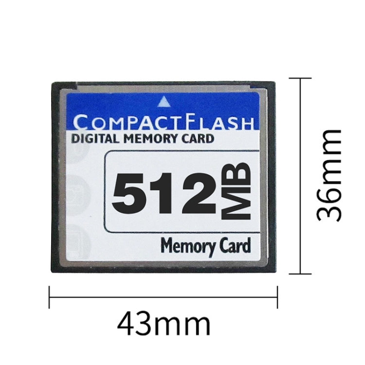 512MB Compact Flash Card, 512MB — view 3