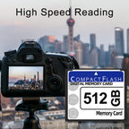 512MB Compact Flash Card, 512MB — view 5