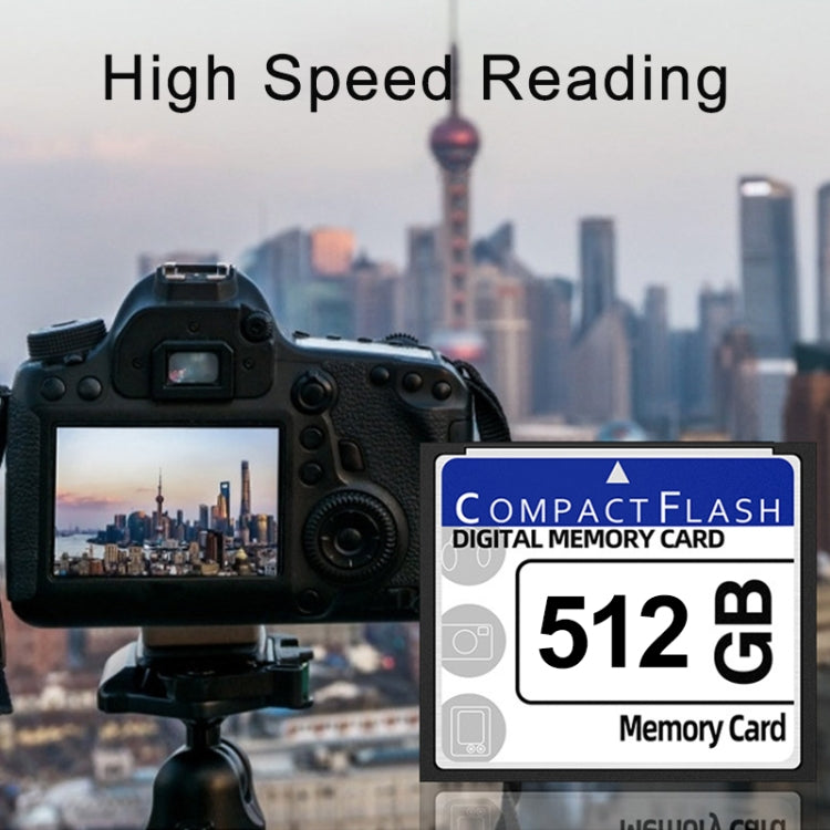 512MB Compact Flash Card, 512MB — view 5