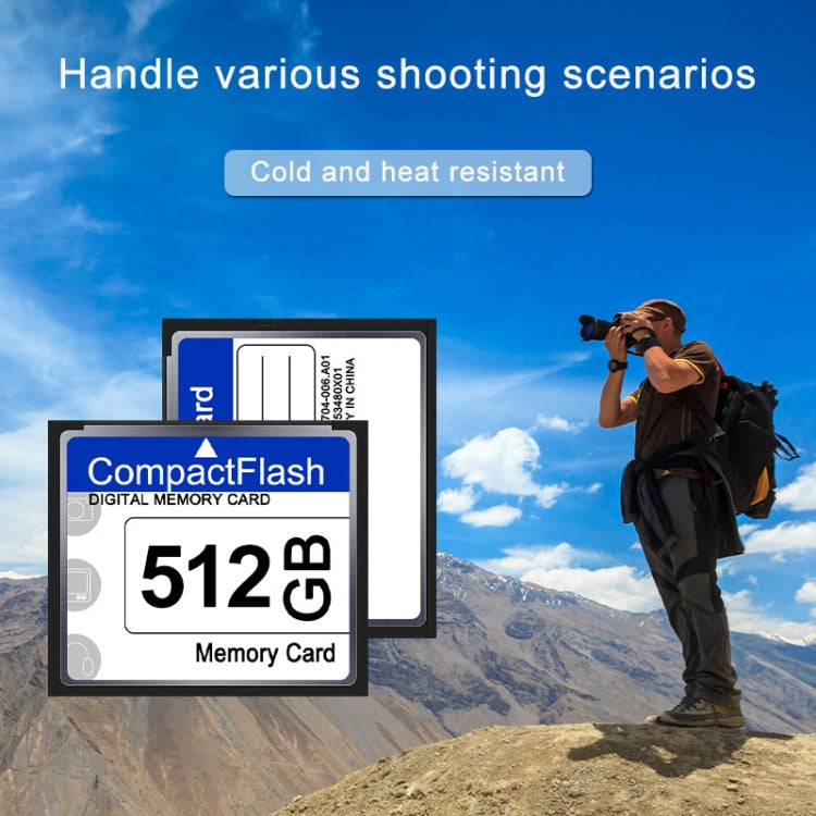 512MB Compact Flash Card, 512MB — view 6