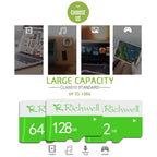 Richwell 8GB High Speed Class 10 TF Memory Card, 8GB — view 5