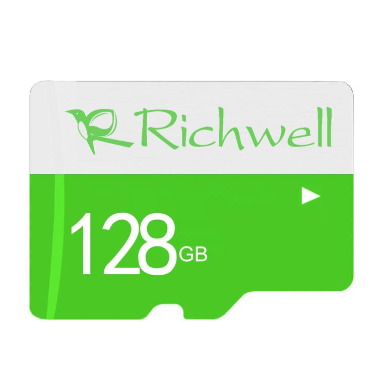Richwell 128GB High Speed Class 10 TF Memory Card