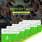 Richwell 128GB High Speed Class 10 TF Memory Card