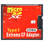 TF to CF Compact Flash Memory Card Adapter, 1-Socket