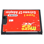 TF to CF Compact Flash Memory Card Adapter, 1-Socket