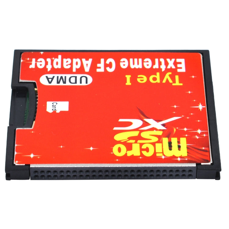 TF to CF Compact Flash Memory Card Adapter, 1-Socket