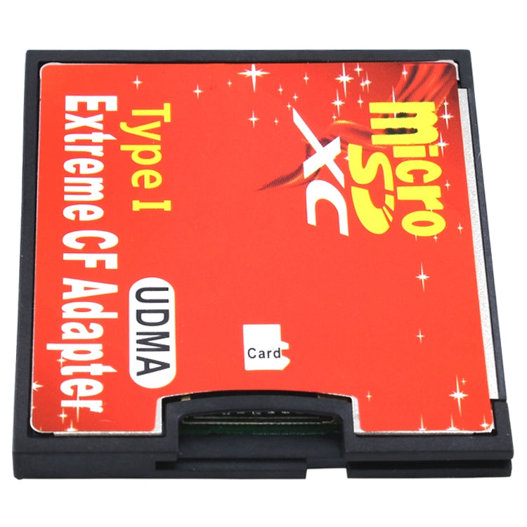 TF to CF Compact Flash Memory Card Adapter, 1-Socket