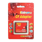 TF to CF Compact Flash Memory Card Adapter, 1-Socket
