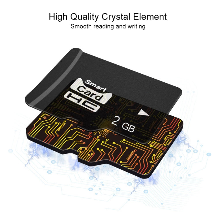 eekoo 2GB CLASS 4 TF Memory Card, 2GB — view 5