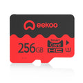 eekoo 256GB U3 TF Memory Card, Minimum Write Speed: 30MB / s, Flagship Version