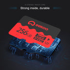 eekoo 256GB U3 TF Memory Card, Minimum Write Speed: 30MB / s, Flagship Version