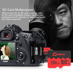 eekoo 256GB U3 TF Memory Card, Minimum Write Speed: 30MB / s, Flagship Version