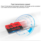 eekoo 256GB U3 TF Memory Card, Minimum Write Speed: 30MB / s, Flagship Version