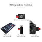 eekoo 256GB U3 TF Memory Card, Minimum Write Speed: 30MB / s, Flagship Version