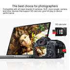 eekoo 256GB U3 TF Memory Card, Minimum Write Speed: 30MB / s, Flagship Version