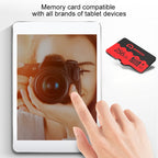 eekoo 256GB U3 TF Memory Card, Minimum Write Speed: 30MB / s, Flagship Version