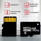 4GB High Speed Class10 Black TF Memory Card, 4GB — view 4