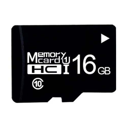 16GB High Speed Class10 Black TF Memory Card