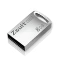 Zsuit 8GB USB 2.0 Mini Metal Ring Shape USB Flash Disk