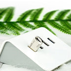 Zsuit 8GB USB 2.0 Mini Metal Ring Shape USB Flash Disk