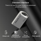 Zsuit 128GB USB 2.0 Mini Metal Ring Shape USB Flash Disk — view 4