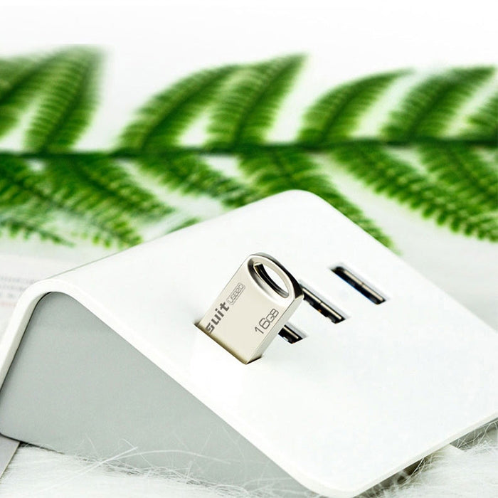 Zsuit 128GB USB 2.0 Mini Metal Ring Shape USB Flash Disk — view 7