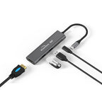 Blueendless 4 In 1 Multi-function Type-C / USB-C to HDMI + PD + Dual USB 3.0 HUB Expansion Dock