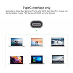 Blueendless 6 In 1 Multi-function Type-C / USB-C HUB Expansion Dock M.2 NGFF Solid State Drive — view 11
