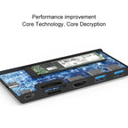 Blueendless 6 In 1 Multi-function Type-C / USB-C HUB Expansion Dock M.2 NGFF Solid State Drive — view 4