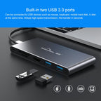 Blueendless 6 In 1 Multi-function Type-C / USB-C HUB Expansion Dock M.2 NGFF Solid State Drive — view 9