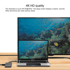 Blueendless 6 In 1 Multi-function Type-C / USB-C HUB Expansion Dock M.2 NGFF Solid State Drive — view 10
