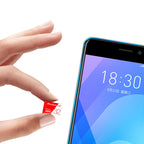 MICRODATA 64GB High Speed U3 Red and White TF Memory Card