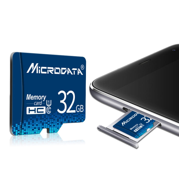 MICRODATA 16GB U1 Blue TF Memory Card, 16GB — view 3