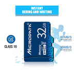 MICRODATA 16GB U1 Blue TF Memory Card, 16GB — view 4