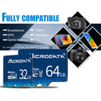 MICRODATA 16GB U1 Blue TF Memory Card, 16GB — view 6