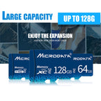 MICRODATA 16GB U1 Blue TF Memory Card, 16GB — view 7
