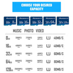 MICRODATA 16GB U1 Blue TF Memory Card, 16GB — view 9