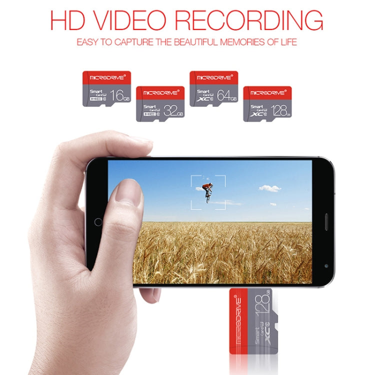 Microdrive 16GB High Speed Class 10 TF Memory Card