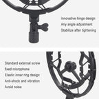 TEYUN T8 Live Microphone Metal Shockproof Bracket