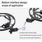 TEYUN T8 Live Microphone Metal Shockproof Bracket