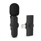Interface Lavalier Wireless Radio Microphone, EP033T 8 Pin