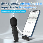 Interface Lavalier Wireless Radio Microphone, EP033T 8 Pin