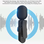 Interface Lavalier Wireless Radio Microphone, EP033T 8 Pin