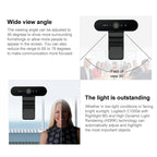 Logitech C1000e BRIO 4K HD Wide-angle Live Computer Camera with Microphone — view 6